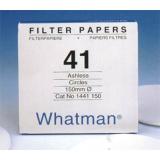 whatman/沃特曼 qutantitative filter papers 定量滤纸 （1441-055）