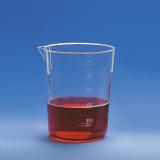 Brand普兰德 烧杯 低型 PMP材质 蚀刻刻度 25ml （89520）
