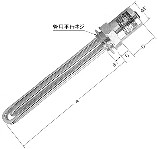 HP型プラグヒーター画像