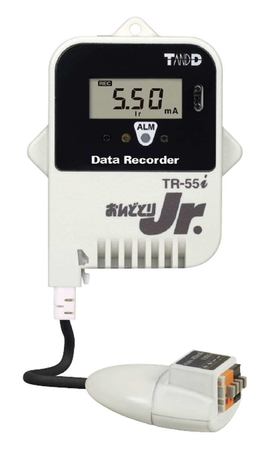 Ｔ＆Ｄ　記録計|||おんどとりＪｒ．TR-55i-mA/T＆D刻录机| | |语音董事长小TR-55I-MA 