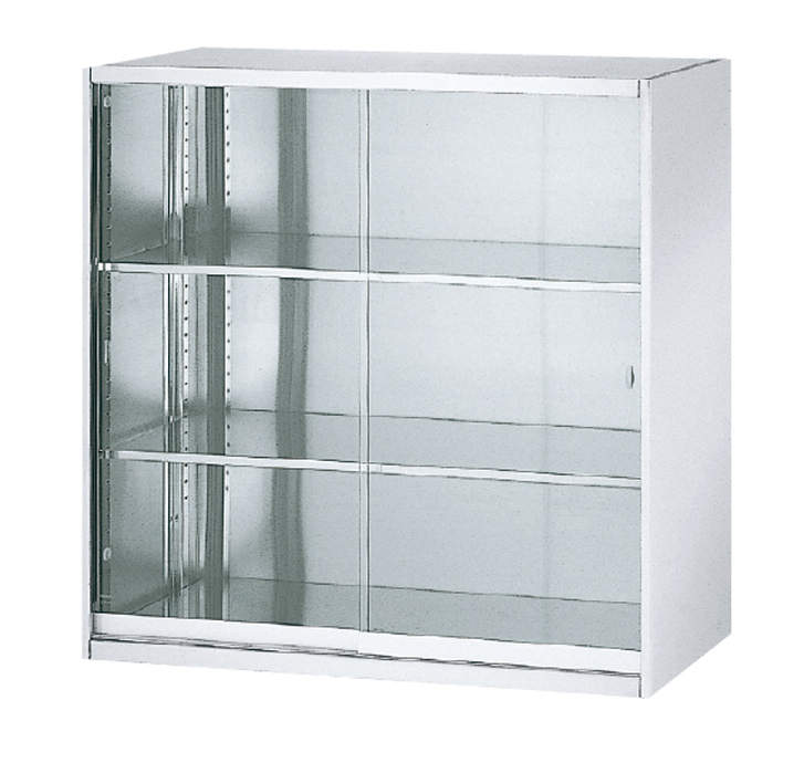 ステンレス収納庫　ガラス引戸型|||ＳＳ－０９Ｇ/不锈钢玻璃推拉门的存储类型| | | SS-09G 