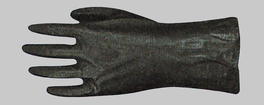 ダイローブ手袋　Ｈ４|||Ｌ　黒　５双入/手套Dairobu H4 | | | 5双输入L黑色