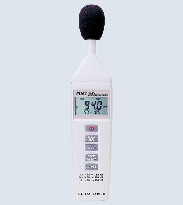 ＦＵＳＯ　デジタル騒音計|||ＳＤ－２２００/扶桑数字声级计| | | SD-2200 