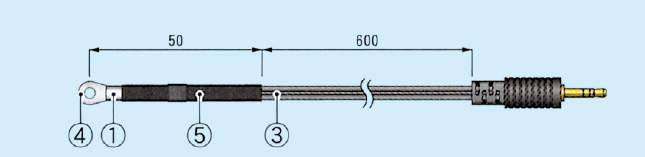 Ｔ＆Ｄ　TR-71・TR-72U/Ui用|||センサー　ＴＲ－０２０６/T＆D TR-71·TR-72U/Ui | | |传感器TR-0206 