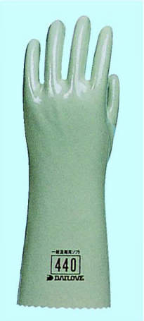 ダイローブ手袋　４４０|||Ｍ　緑/Dairobu手套440 | | | M绿色