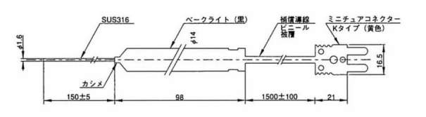 テクノセブン　ＳＴＣ－０２|||Ｄ６１９用センサー/TECHNO七STC-02 | | | D619传感器