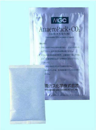 アネロパック・ＣＯ２|||Ａ－６２　角型ジャー用/AnaeroPack·CO2 | | | A-62平方米罐子