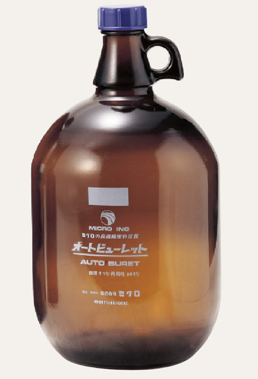 オートビュレット用ボトル|||ガロンボトル　３８００ｍｌ/自动滴定管瓶| | |加仑瓶3800毫升的