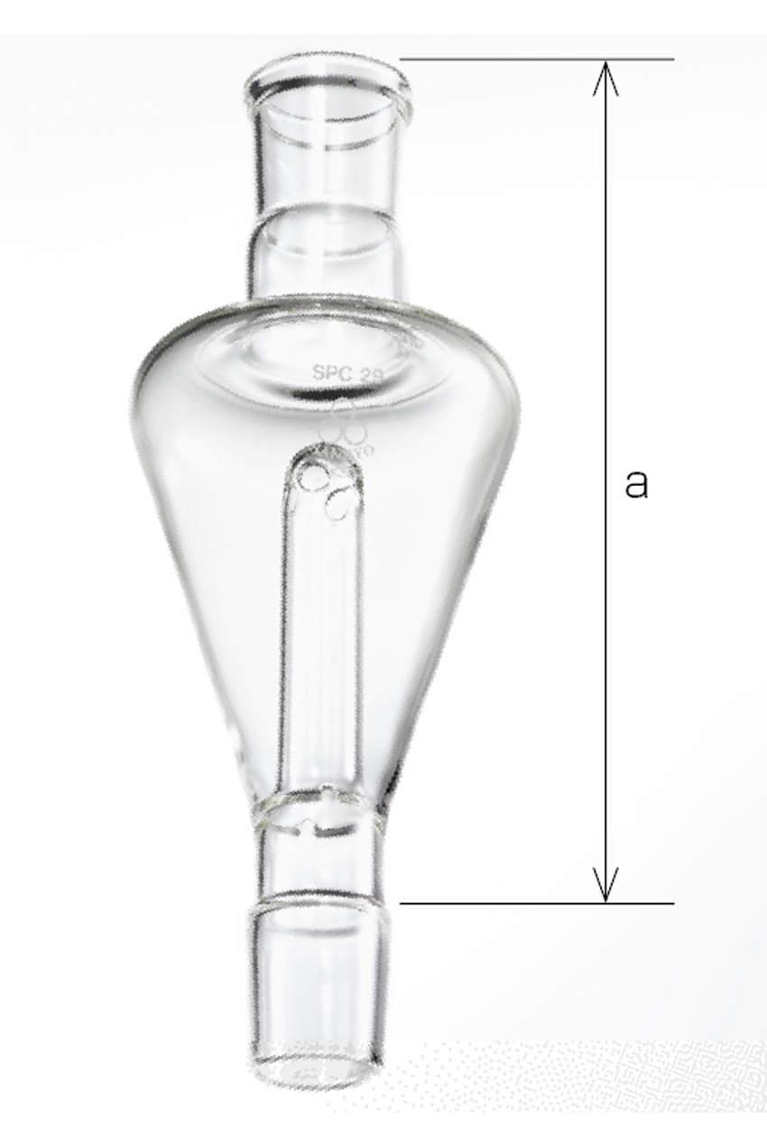 三商　ＳＰＣ三角トラップ|||２００ｍｌ　上部２９下部１９/山椒SPC三角陷阱| | |200毫升顶部的29底部19 