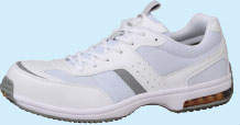静電安全靴　ＳＬＡ－８０１Ｓ|||ホワイト　サイズ指定/