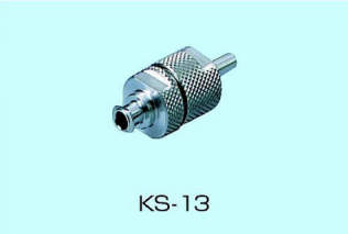 アドバンテック　ＫＳ－１３|||ステンレスシリンジホルダー/研华KS-13 | | |不锈钢注射器持有人