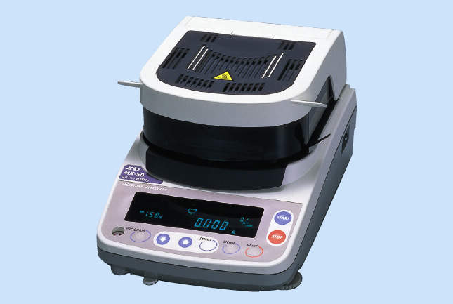 加熱乾燥式水分計|||ＭＸ－５０/暖气机水分测定仪| | | MX-50 
