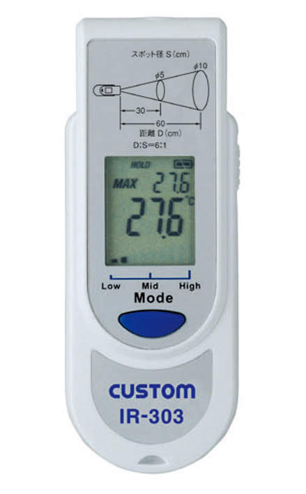 カスタム　放射温度計|||ＩＲ－３０３/自定义辐射温度计| | | IR-303 