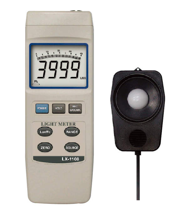 ＦＵＳＯ　デジタル照度計|||ＬＸ－１１０８/扶桑数字光米| | | LX-1108 