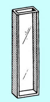 分光光度計用石英セル|||Ｔ－１－ＵＶ－５/