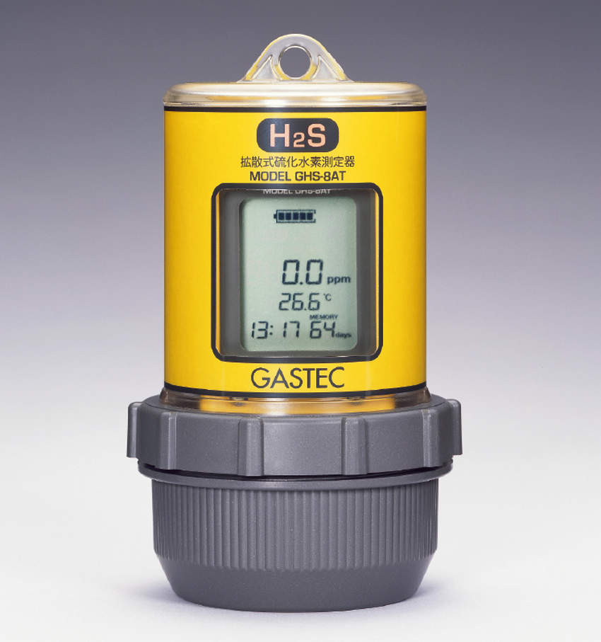ガステック　拡散式硫化水素測定器|||ＧＨＳ－８ＡＴ（Ｇ１０００）/GASTEC扩散方程硫化氢测量仪器| | | GHS-8AT（G1000） 