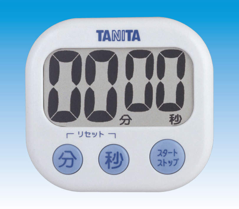 タニタ　デジタルタイマー|||ＴＤ－３８４ＷＨ　ホワイト/TANITA数字定时器| | | TD-384WH白