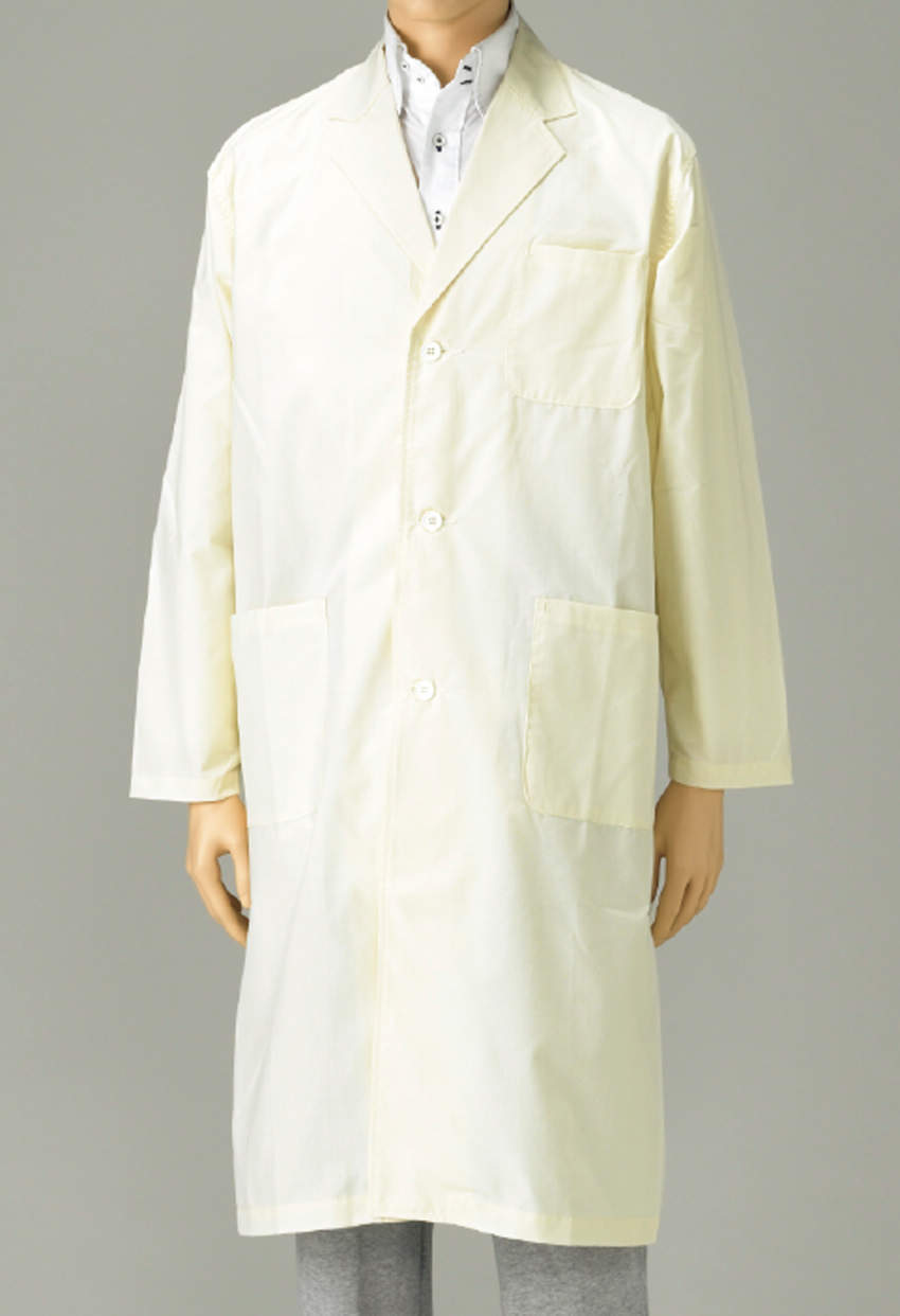 耐熱耐薬品白衣|||ＣＣＡ１　Ｌサイズ/耐热耐化学白大褂| | | CCA1 L尺寸