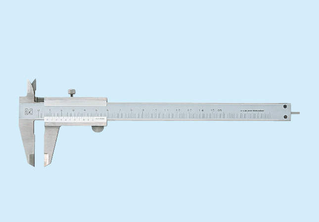 新潟精機　シルバー普及型ノギス|||ＶＣ－２０/