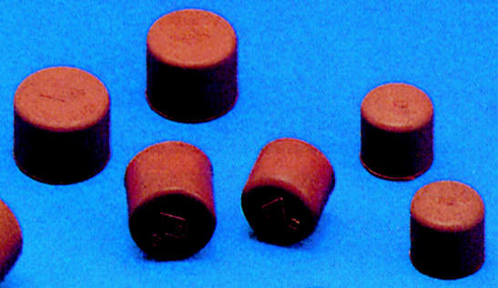 ＮＥＧ　かぶせ式ゴム栓　赤|||ＴＲ－１３　１００入/输入TR-13 100 | | |红色橡胶塞公式盖NEG 