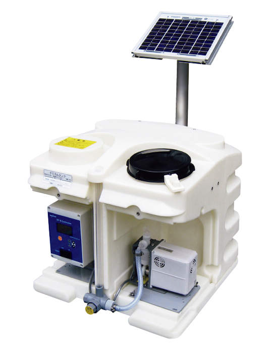 日機装　ＧＴ－５Ｅ－Ｒ０５|||太陽光発電式自動薬液注入装置/NIKKISO GT-5E-R05 | | |太阳能发电型自动液体进样器