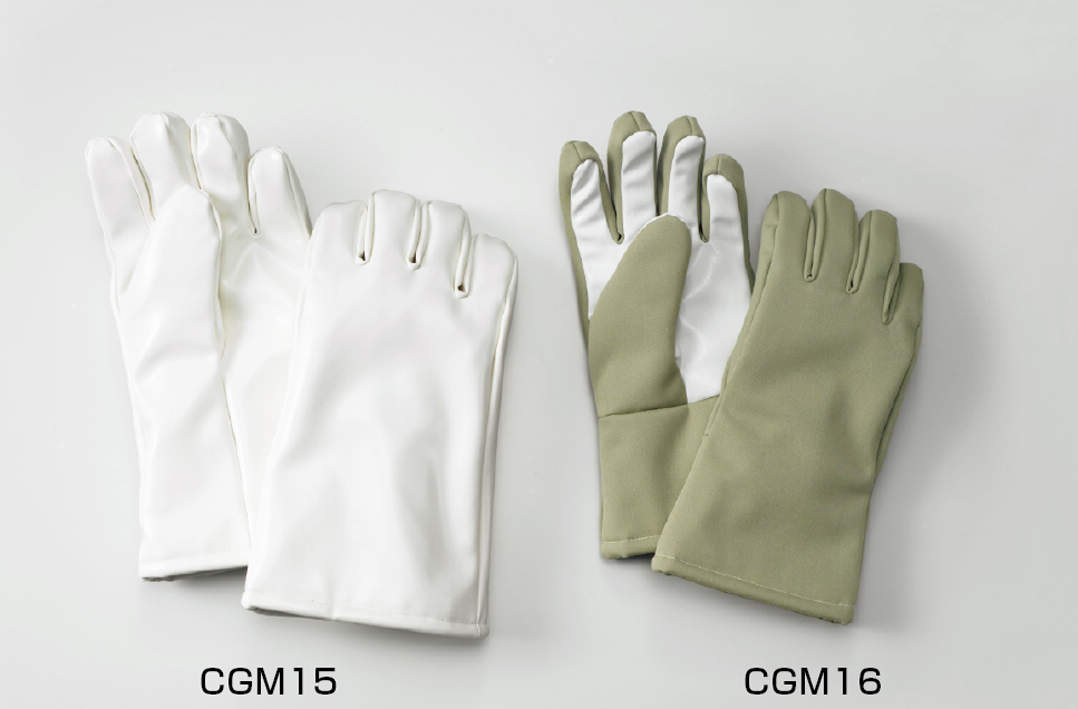 耐冷手袋　表シリコンコーティング|||ＣＧＭ－１５　Ｌ　１双入/表硅涂层耐寒手套| | | CGM-15升1双输入