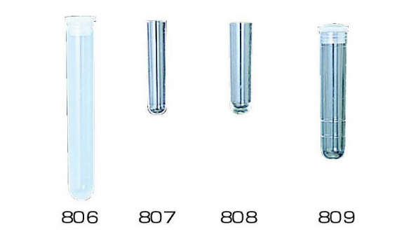 三商試験管　丸底型　ＰＥ製|||８０６　１０ｍｌ　１０００入/山椒圆底试管类型PE-取得| | | 806 10毫升1000项