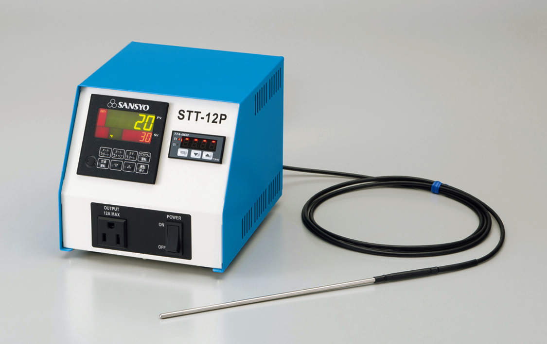 三商　ＳＴＴ－１２Ｐ|||デジタル温度調節器　過昇防止器付/山椒STT-12P | | |数字温度控制器过热预防单元