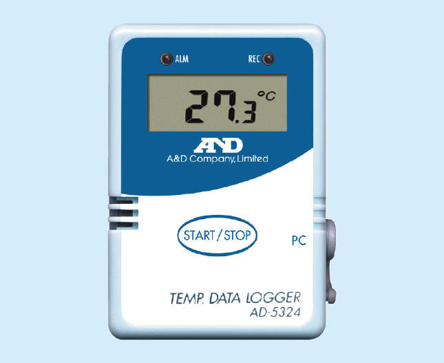 Ａ＆Ｄ　温度データー・ロガー|||ＡＤ－５３２４ＳＥＴ/A＆D的温度数据记录器| | | AD-5324SET 