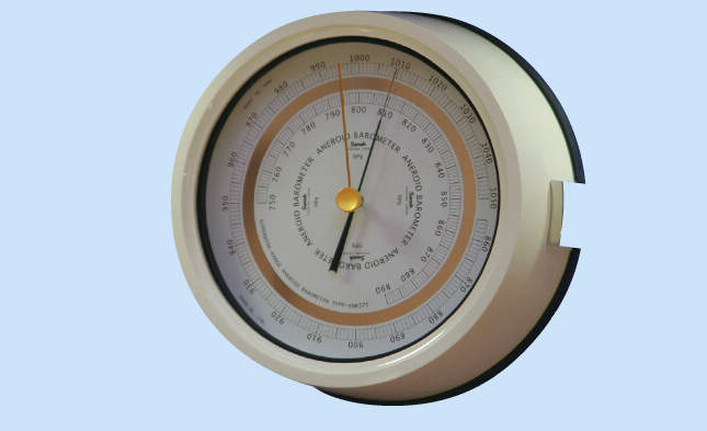 アネロイド型気圧計　ワイドレンジ|||ＳＢＲ５７５/空盒气压表广泛| | | SBR575 