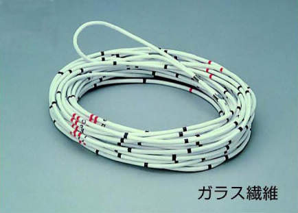 ガラス繊維ロープ|||５０ｍ巻/| | |玻璃纤维绳50m卷
