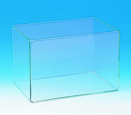 ガラス角型容器|||１００×２００×７０/方形玻璃容器| | | 100×200×70 
