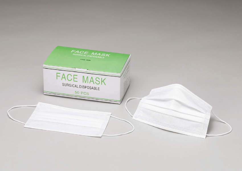 フェイスマスク　５０枚入|||サージカルディスポーザブル/50我的面罩| | |一次性手术