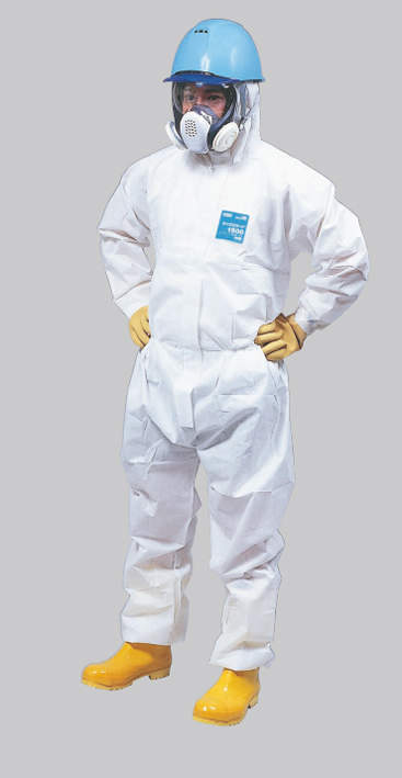 使い捨て式全身化学防護服|||マイクロガート　１５００　ＸＬ/一次性全身化学防护服| | |微加特1500 XL 
