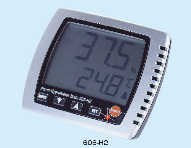 ｔｅｓｔｏ６０８－Ｈ２|||高精度デジタル温度・湿度計/testo608-H2 | | | | |高精度数字温湿度仪表