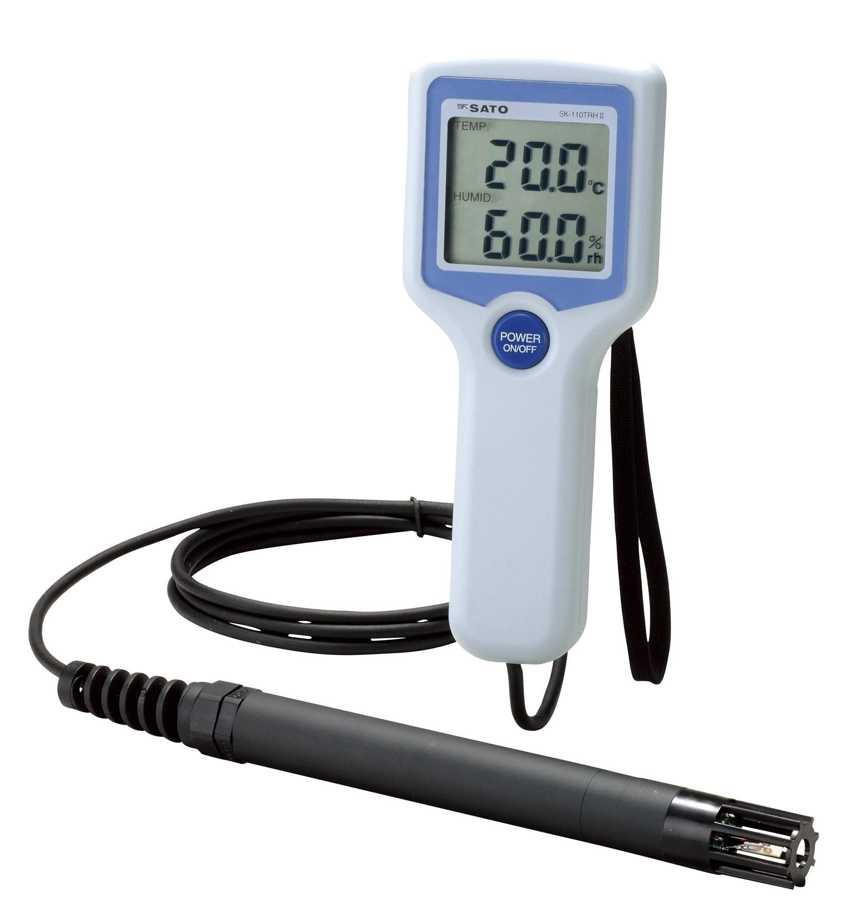 デジタル温湿度計|||ＳＫ－１１０ＴＲＨⅡ ＴＹＰＥ１/数字温湿度计| | | SK-110TRHⅡTYPE1 