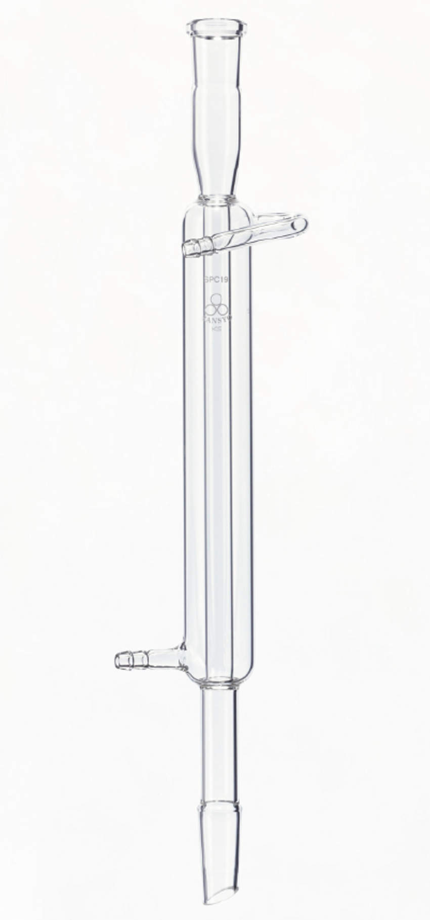 三商印　ＳＰＣ冷却器　１５０㎜|||リービッヒ　上部１５　下部１５/| |李比希前15底15 | 150毫米山椒标志SPC冷却器