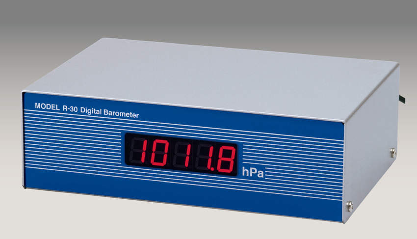 高精度デジタル気圧計|||Ｒ－３０ＮＫ　社内検定品/高精度数字气压计| | | R-30NK内部测试文章