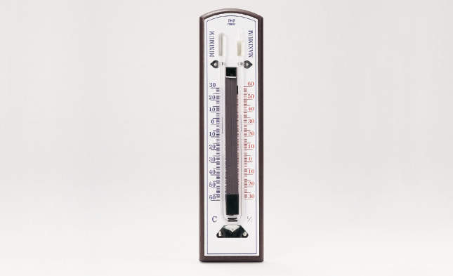 最高最低温度計　Ｕ字型シックス|||－３０℃～６０℃/最高最低温度计六个U形| | | -30℃〜60℃ 