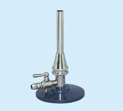 ブンゼンバーナー大台付コック付|||都市ガス１１Ａ，１２Ａ，１３Ａ/