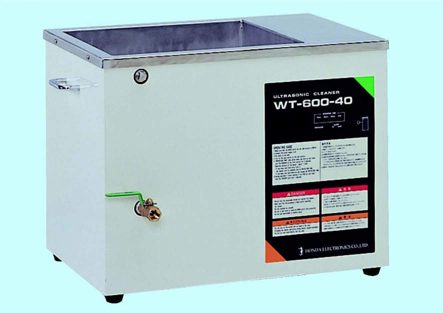 本多電子　卓上型超音波洗浄器|||ＷＴ－６００－４０/宏达电子台式超声波清洗机| | | WT-600-40 