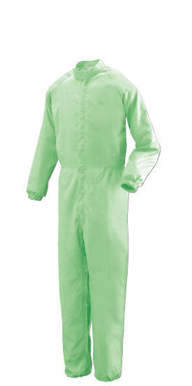 一般型クリーンスーツ　グリーン|||Ｃ－１０３１Ｇ　サイズ指定/通用型清洁套装绿色| | | C-1031G指定大小