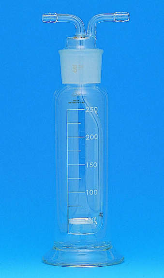 ガス洗浄瓶　５００ｍｌ用中管|||ガラスフィルター　Ｇ－１/气体洗涤瓶500毫升管| | |玻璃过滤器G-1 