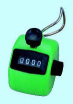 手持数取器|||Ｈ－１０２形　緑/绿表H-102 | | |容器手数