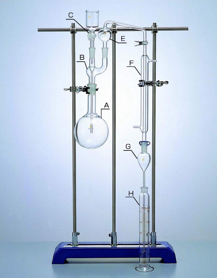 シアン（アンモニア）蒸留装置用|||冷却器　３００ｍｍ/青色（氨）| | |冷却器300毫米的蒸馏装置