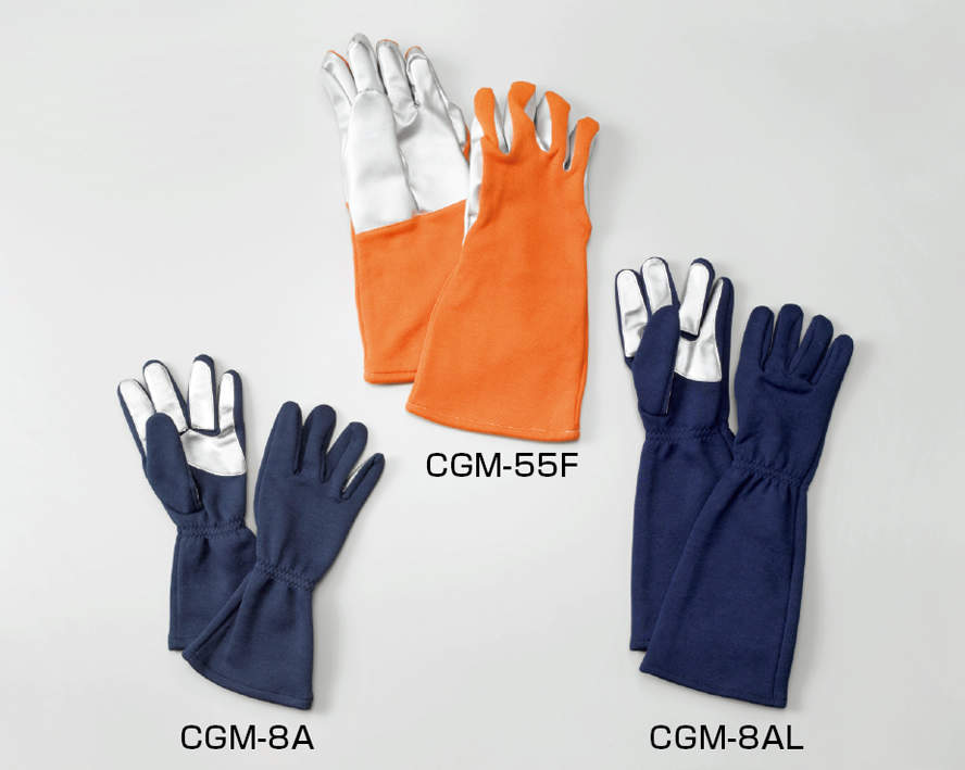 耐熱防災手袋|||ＣＧＭ－８Ａ　１双入/1双输入CGM-8A热害手套| | 