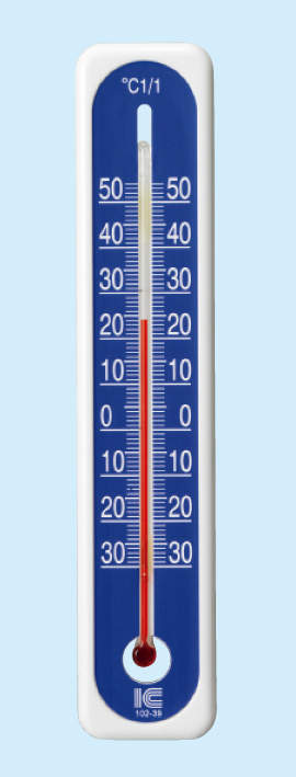 ガラス温度計　サーモ１０２|||ヒット２０温度計　ブルー/玻璃温度计102 | | | 20命中温度计蓝