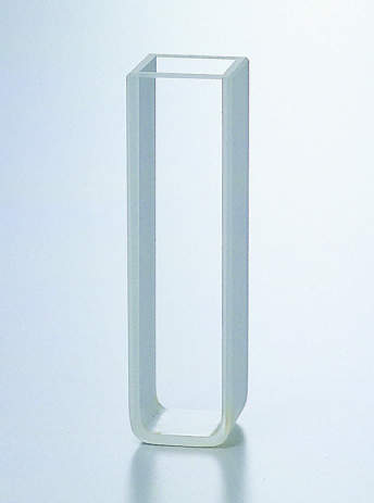 分光光度計用ガラスセル|||Ｓ－３　２面透明/透明S-3 2面|分光光度计玻璃电池| | 