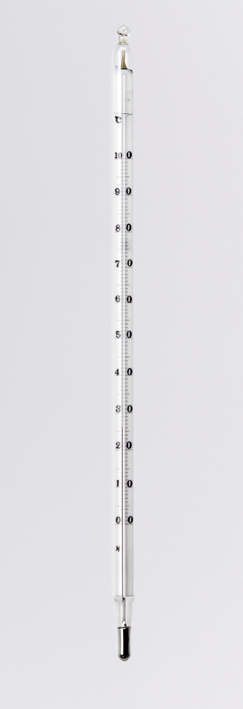 二重管水銀温度計|||０～５０℃　３００㎜/双管水银体温计| | | 0〜50℃300毫米