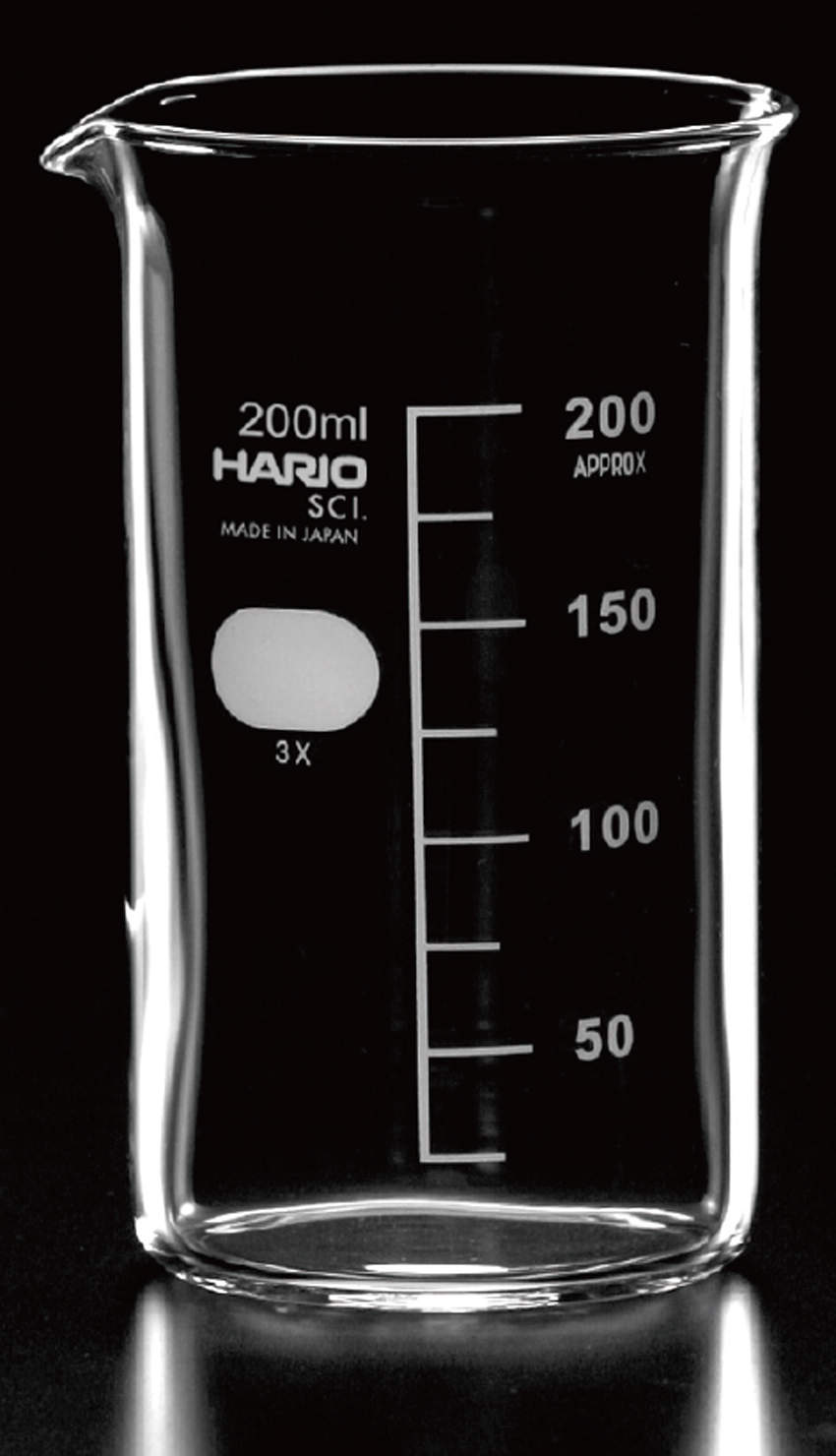 ハリオ　トールビーカー|||３００ｍｌ/哈里欧高型烧杯| | |300毫升的